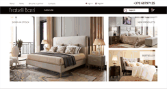 Desktop Screenshot of fratellibarri.com